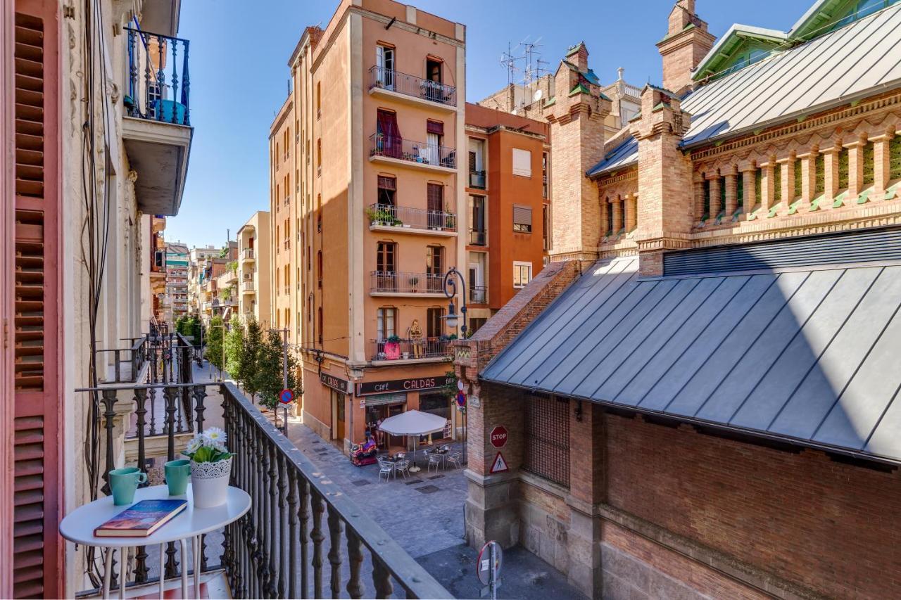Charming & Convenient Apartment Near Plaza Espanya Barcelona Eksteriør bilde