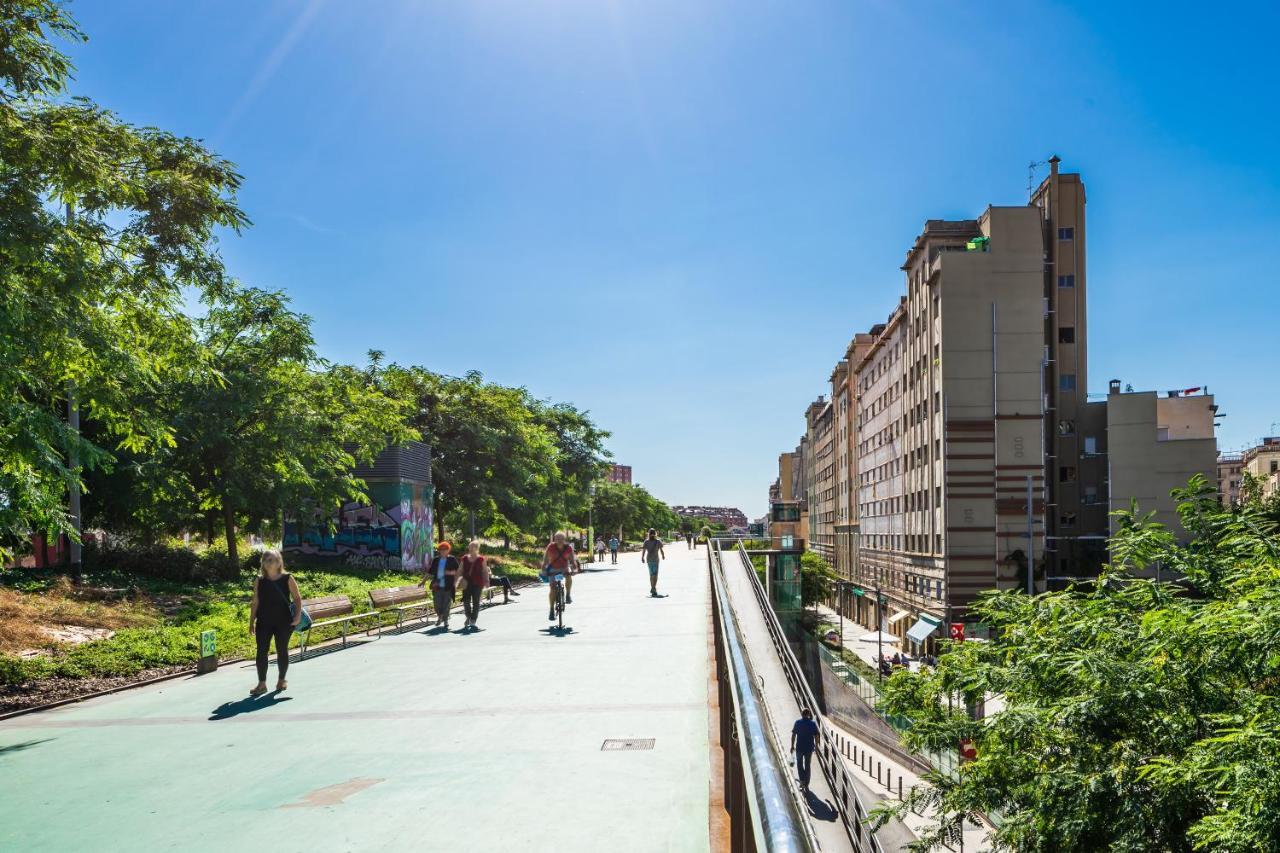 Charming & Convenient Apartment Near Plaza Espanya Barcelona Eksteriør bilde